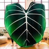 Grüne Blätterdecke